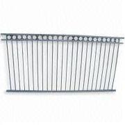 Modern Design Motorized Automatic Aluminum Driveway Gate Louver Fence Gate For Home And Garden