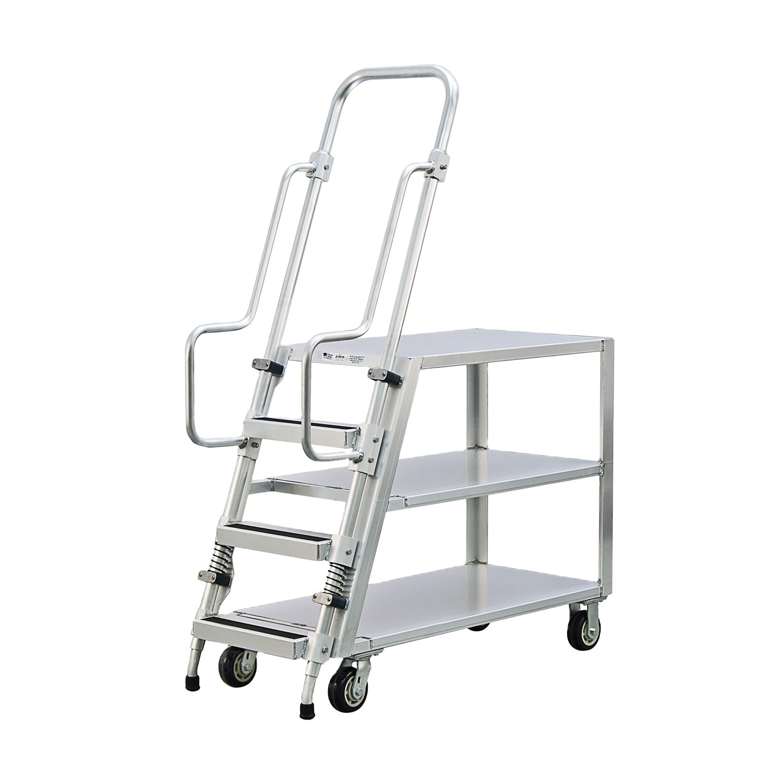 Aluminum Profiles Chair Ladder Step Extension Ladder Electric Work Platform Ladder