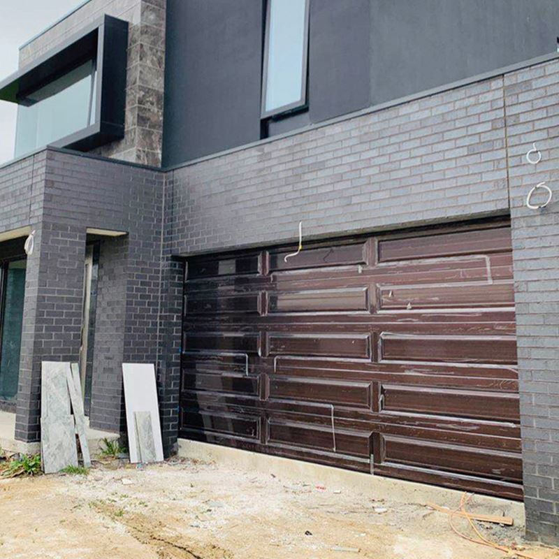 Durable electric gate glass garage door prices vertical bifold garage doors garage aluminum rolling door