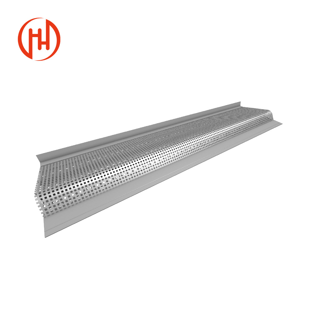 Manufacturing Modern Style Aluminum Rain Gutter Guard Roof Leaf Water Collector Aluminum Sheets