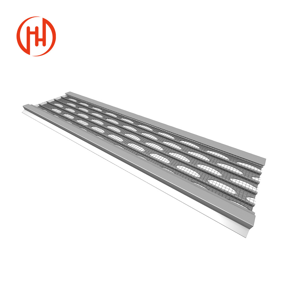 Manufacturing Modern Style Aluminum Rain Gutter Guard Roof Leaf Water Collector Aluminum Sheets