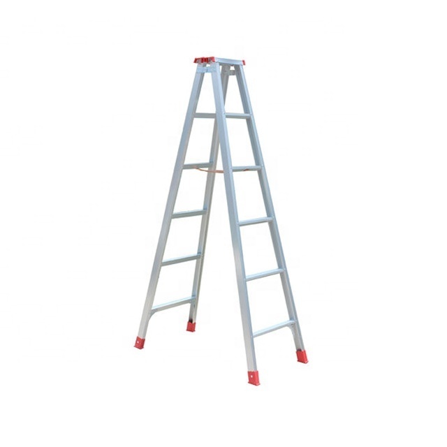 Safety Aluminium Multipurpose Ladders durable home telescopic folding step aluminum 4 section extension aluminium ladder