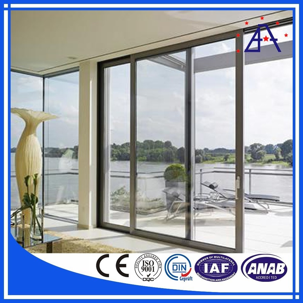 Aluminum Window Frame Extrusion