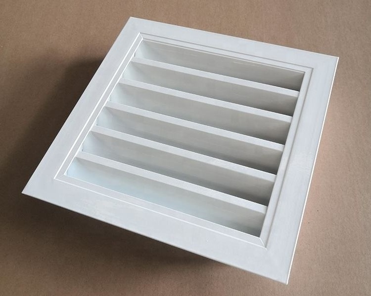 Wholesale Ventilation Grill Aluminum Glass Shutters Blades Louvre Window With Insect Screen for HVAC