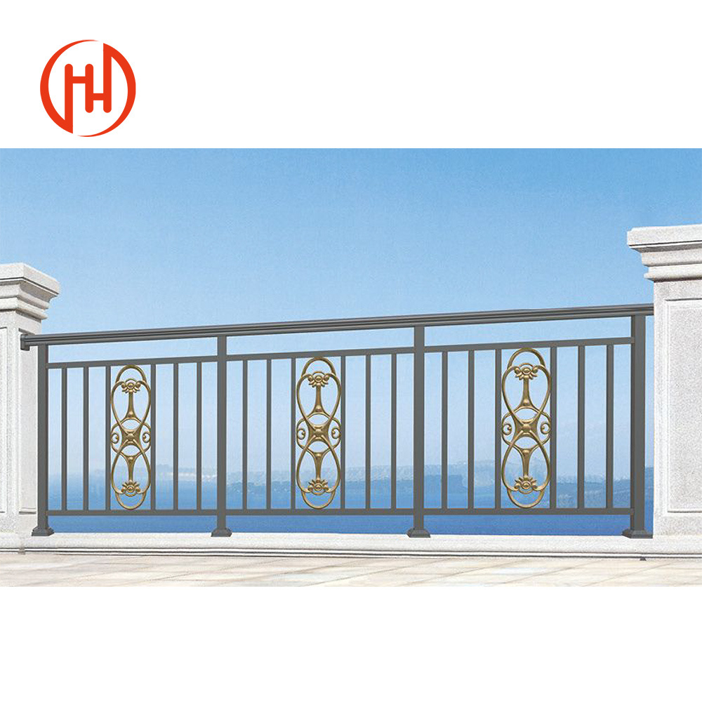 Modern Diy Aluminum Garden Fence for Houses Garden Pool Slat Panels Aluminium Fence