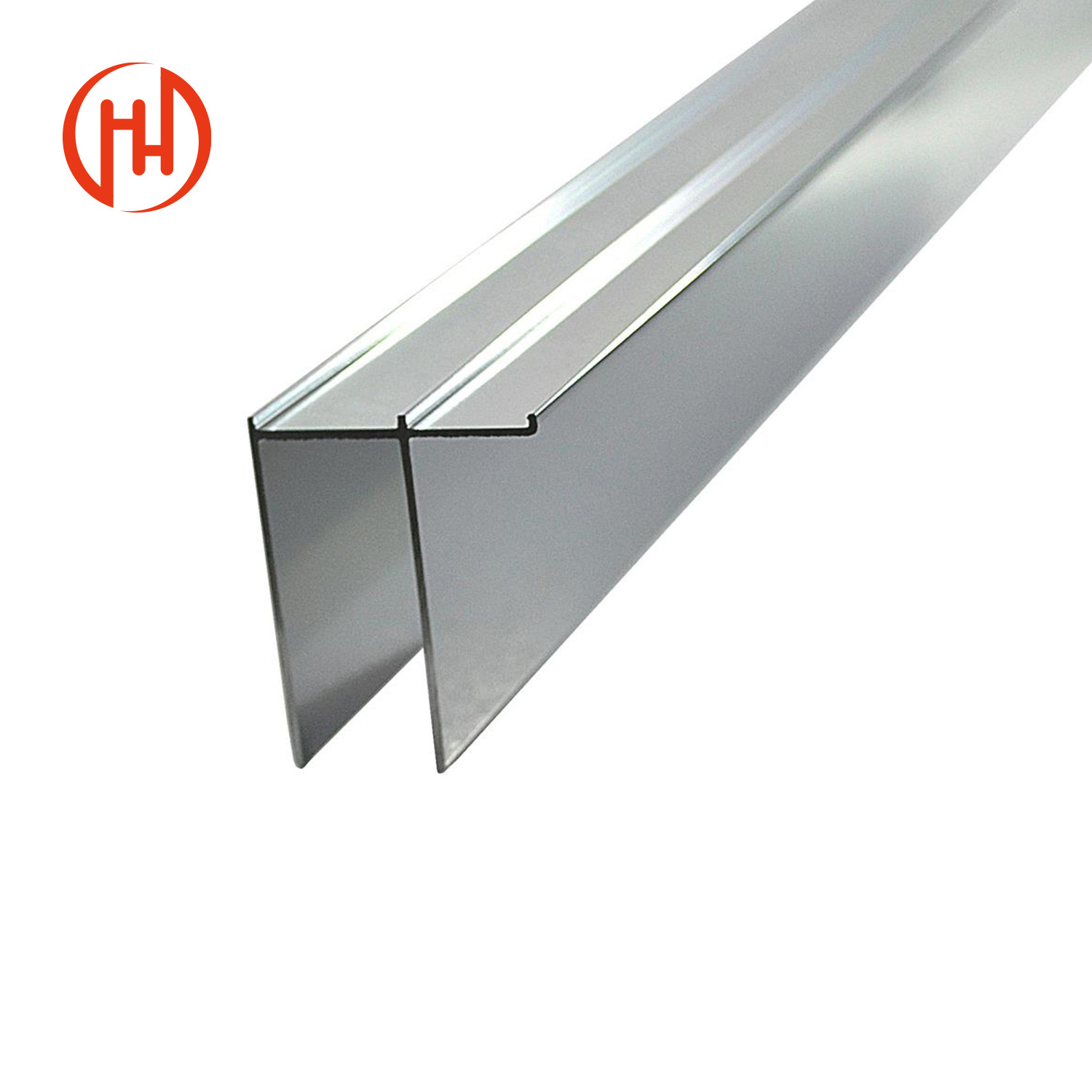 Shiny Silver Glossy Golden Brushed Shower Enclosure Bathroom Aluminum Profile 6mm Glass Canada Aluminum Shower Door Frame Parts