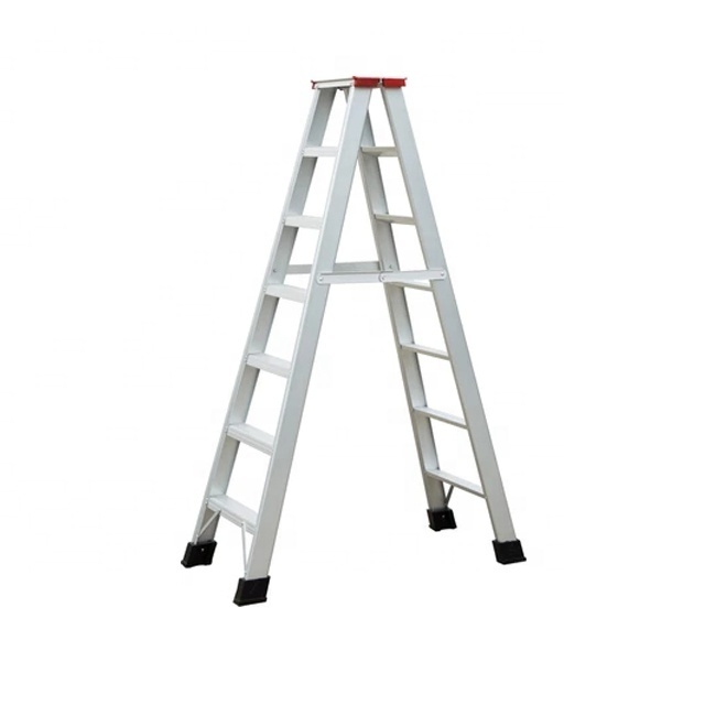 Aluminum Support Ladder Fiberglass a Frame Telescopic Ladders in Aluminum and Fiberglass