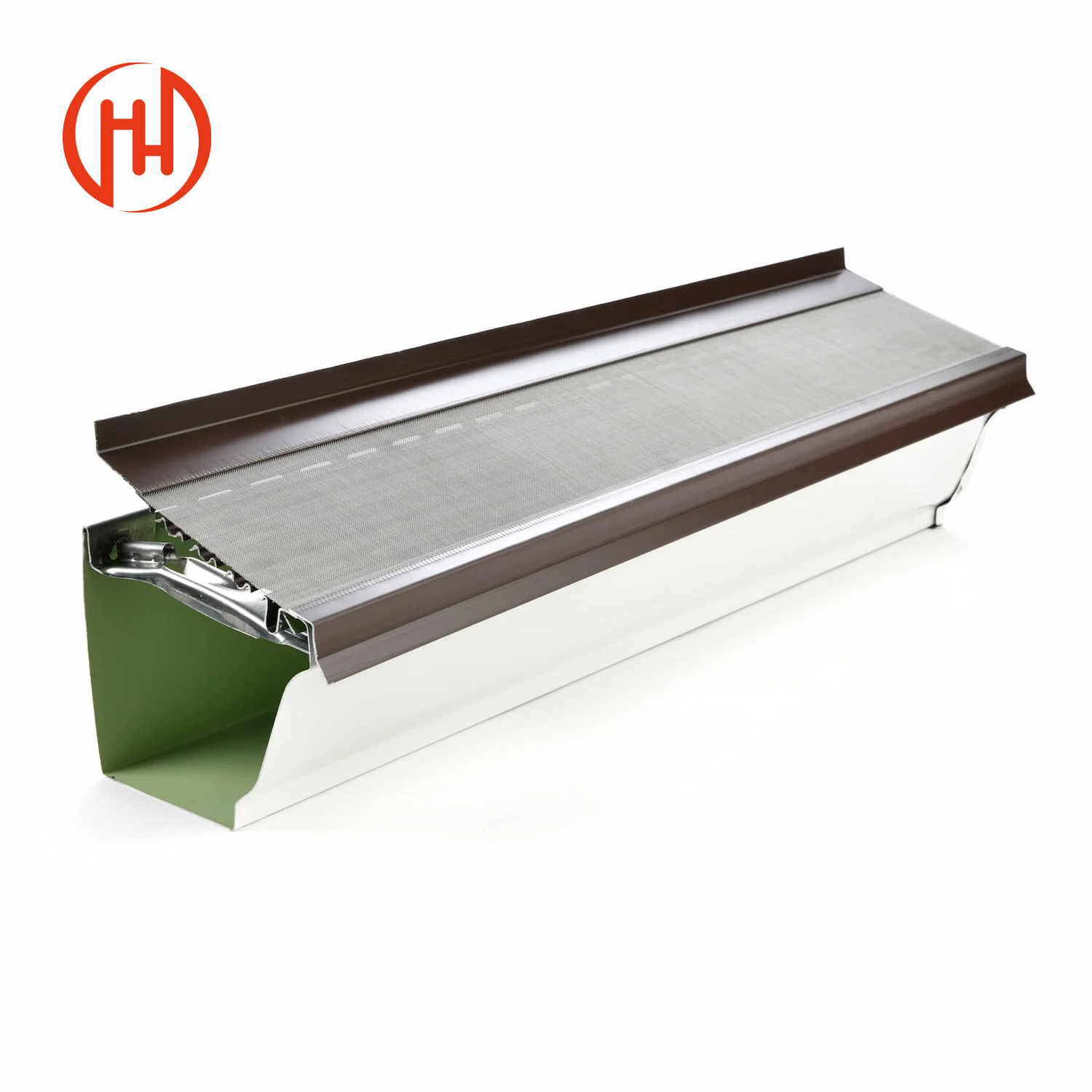 Eco friendly canopy rain gutter swimming pool aluminum cover retractable