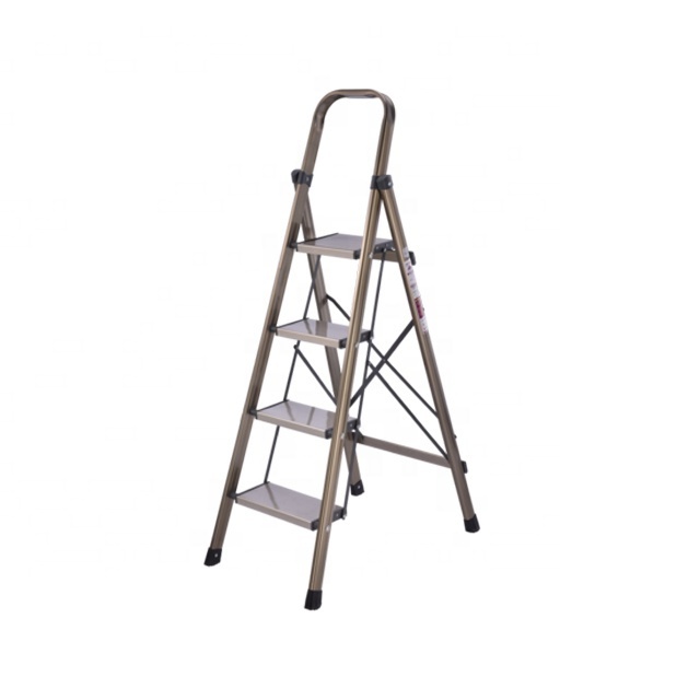 Aluminum Support Ladder Fiberglass a Frame Telescopic Ladders in Aluminum and Fiberglass