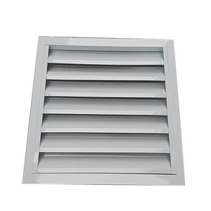 Shutter Windows Automatic Vertical Louver Jalousie Frame Customized Aluminum