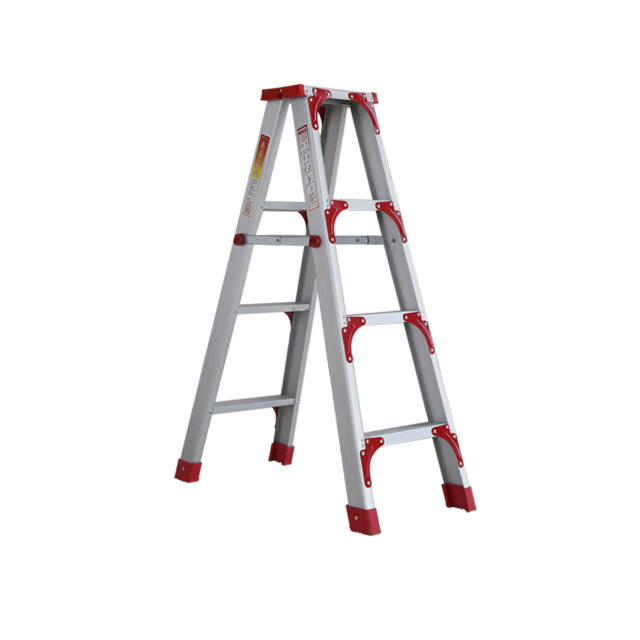 Removable aluminium platform lader indoor modern telescopic ladder