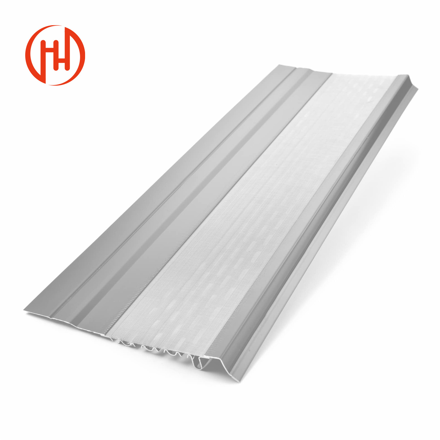 Metal rain water gutters stainless steel gutter mesh price leaf filter aluminium eaves trough gutters guards