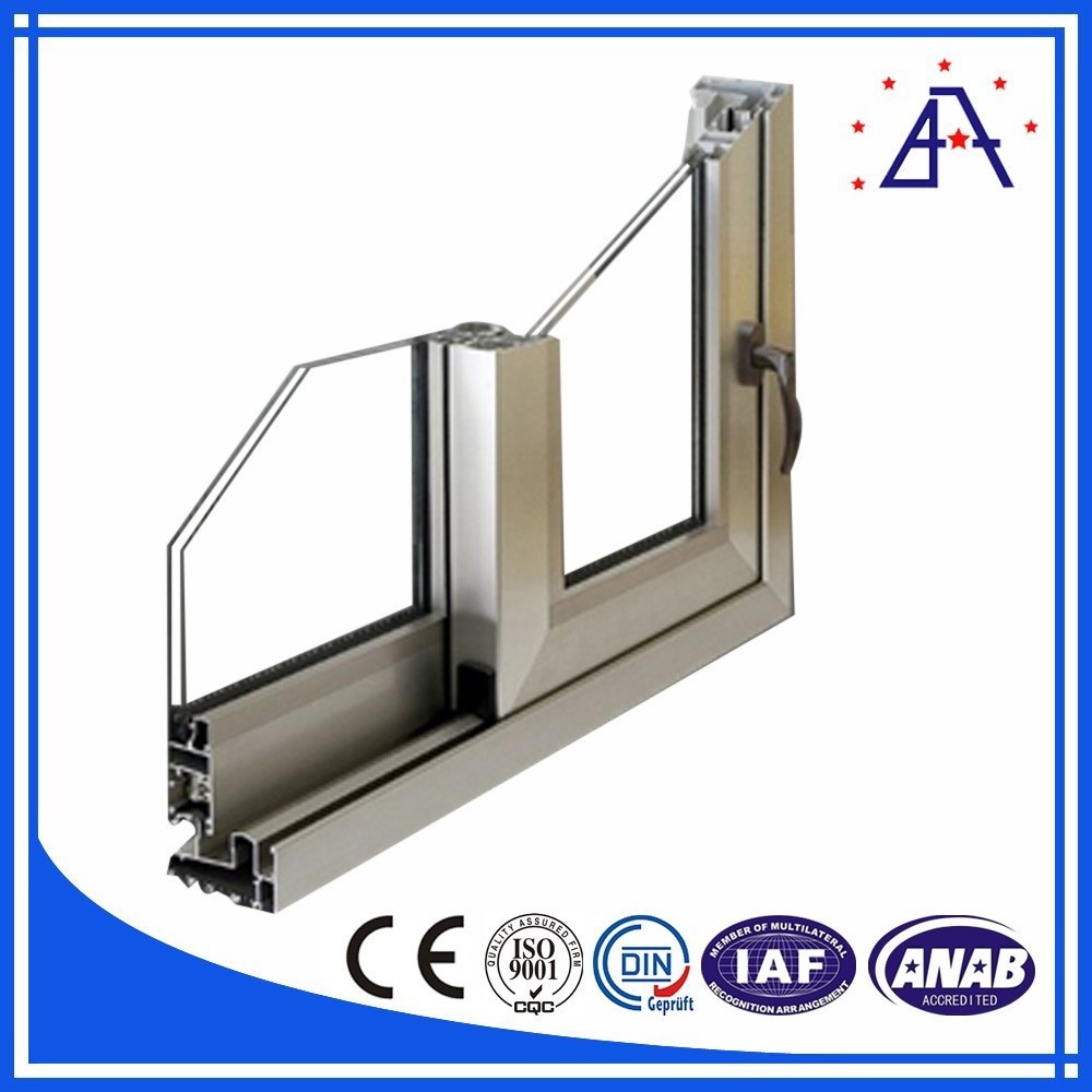 Aluminum Window Frame Extrusion