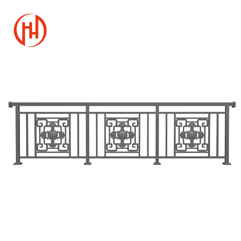 Commercial building aluminium profile for led railing system glass railing