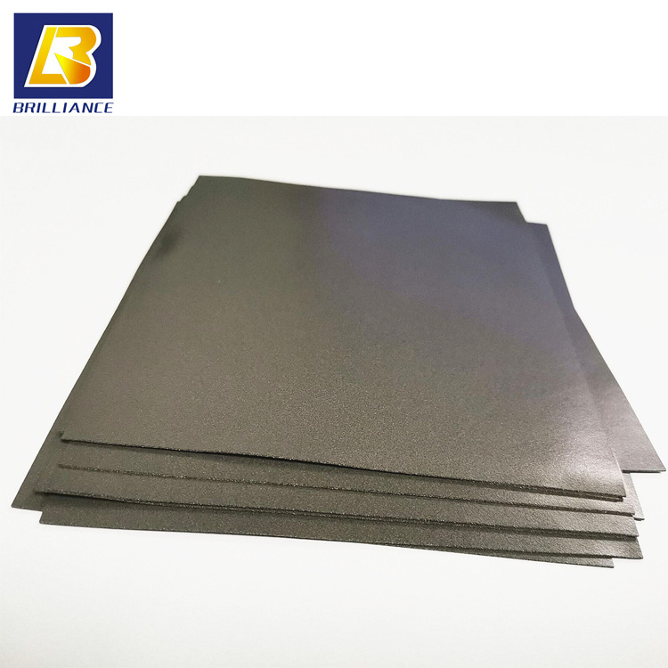 Hot sale customized various conductive sheet high thermal conductivity graphite sheet high temperature silicone rubber sheet