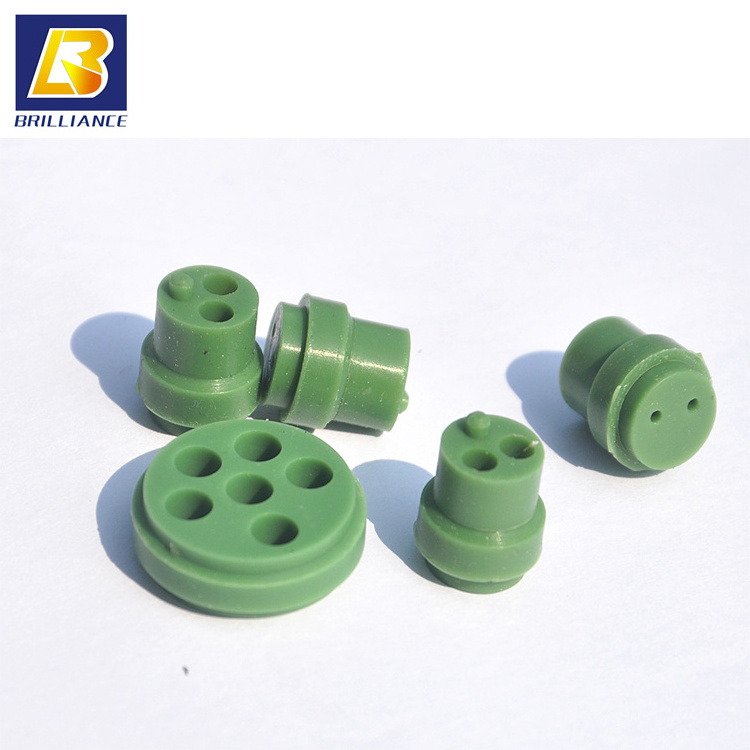 1-4cm Small Silicone Rubber Grommets Hole Plug For Terminal Seal/ Customized Sizes Soft Silicone Rubber Stopper Pipe Plugs