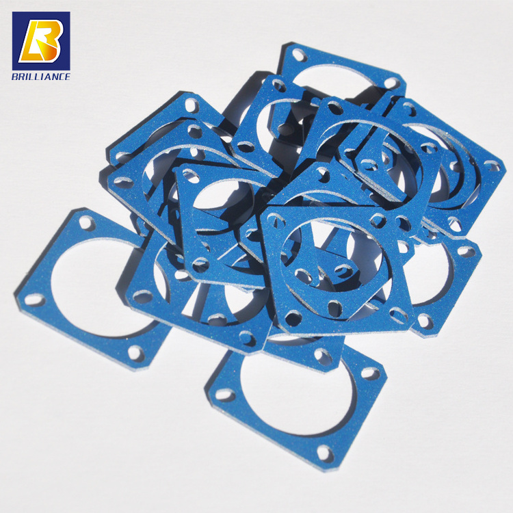 conductive rubber gasket filled silver plated aluminum material with high shielding effectiveness and low volume resistant