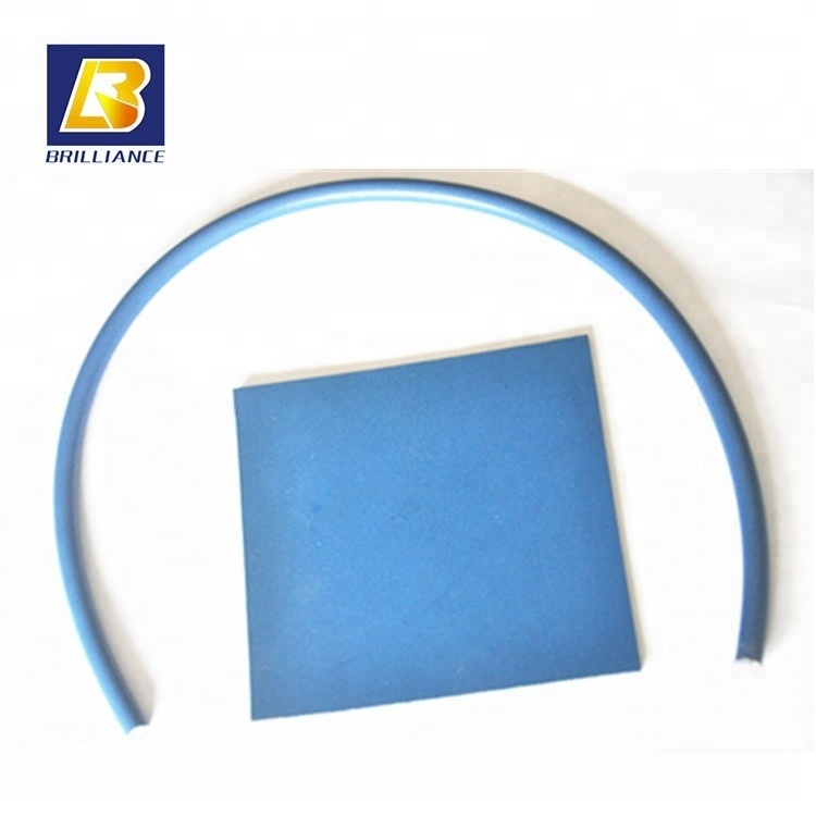 D shape or square solid Rubber Seal Strip for conductive cover,5*5mm rubber protective strips,Conductive rubber profiles