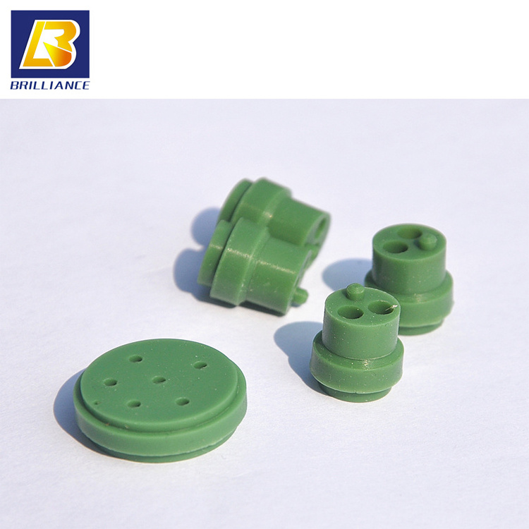 1-4cm Small Silicone Rubber Grommets Hole Plug For Terminal Seal/ Customized Sizes Soft Silicone Rubber Stopper Pipe Plugs