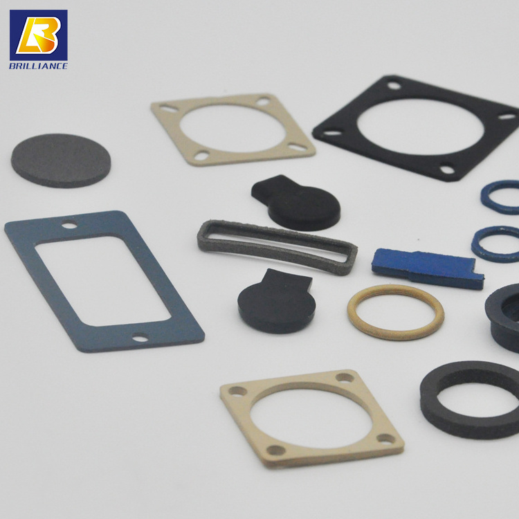 nickel copper plating EMI gaskets for groove sealing,automated form in place conductive solid gasket for connector shields