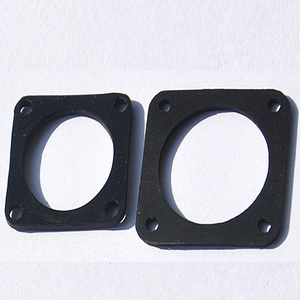 Silicone Gasket Seal Custom-made Silicone for emi shielding,die cutting electrically conductive solid silicone gaskets