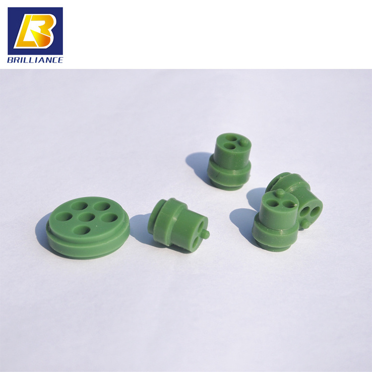 1-4cm Small Silicone Rubber Grommets Hole Plug For Terminal Seal/ Customized Sizes Soft Silicone Rubber Stopper Pipe Plugs