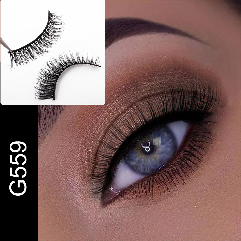 Individual Lashes Wholesale Eye Lashes Vendor Faux Mink 3D Full Strip Eyelashes