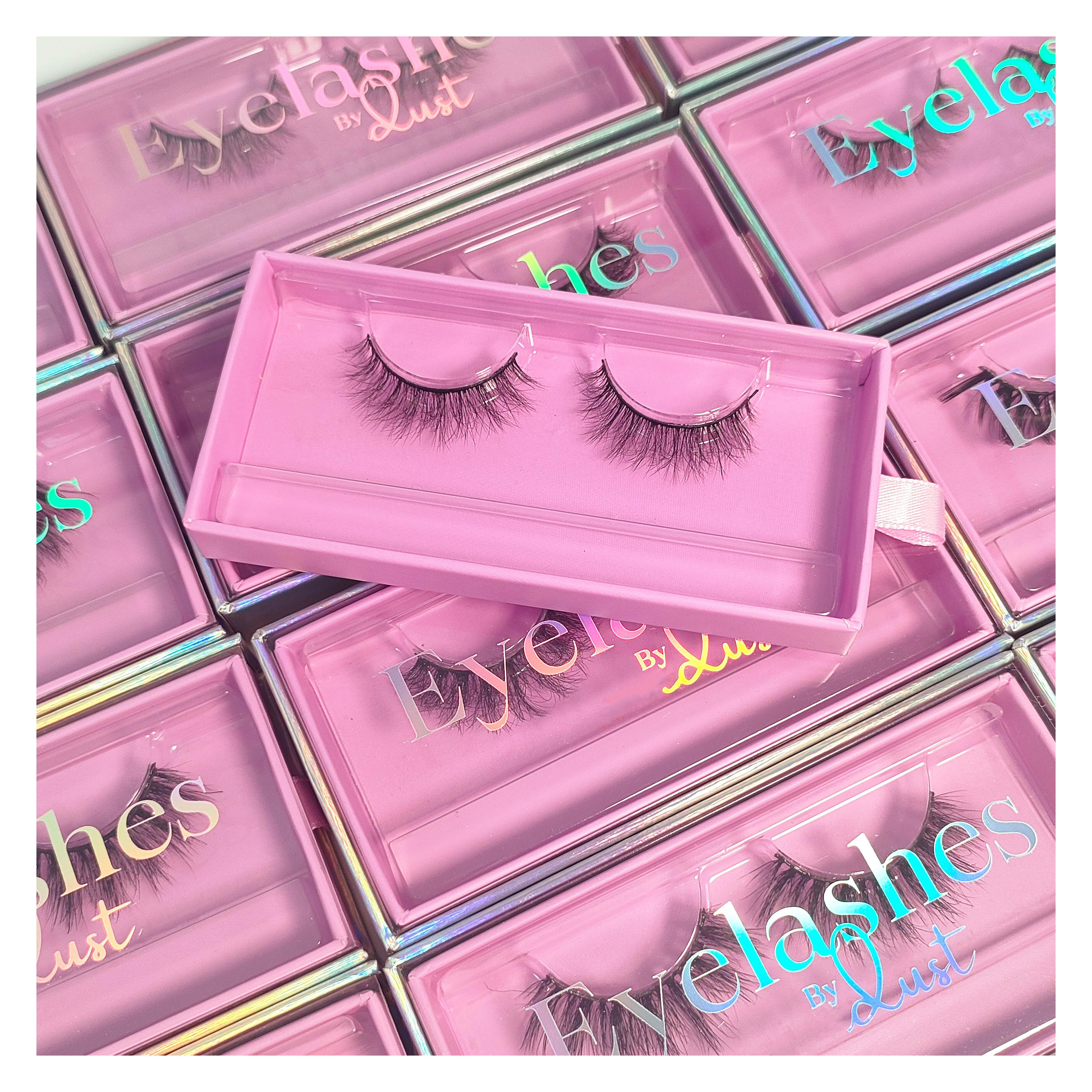 Individual Lashes Wholesale Eye Lashes Vendor Faux Mink 3D Full Strip Eyelashes