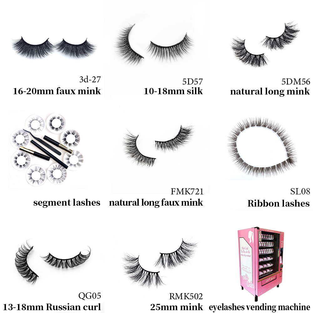 Verified suppliers fashion private label false lashes wholesale silk faux mink full strip eyelashes with lash box custom logo