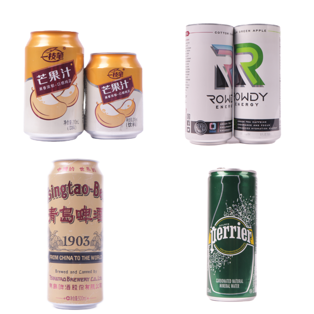 8.5oz 330ml 355ml 473ml 500ml 12oz Empty Beer Soda Juice Coke Beverage Aluminum Cans For Soft Drinks