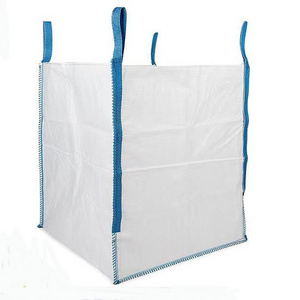 FIBC Bag Made in Vietnam  100% PP virgin resin super sacks  1 Ton Bag polypropylene antistatic Acceptable Customized