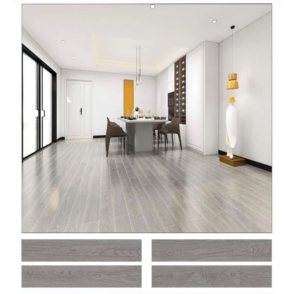 Bedroom wood grain brick 150X800 ceramic tile living room imitation solid wood floor tiles 150X900 anti slip floor tiles