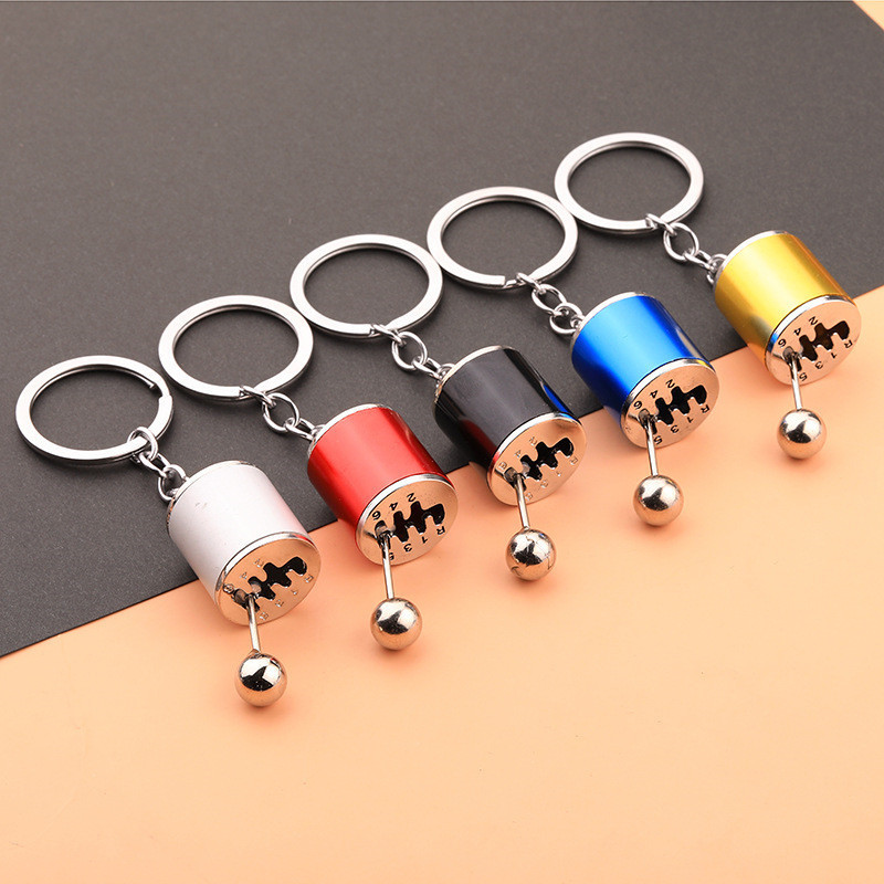 Custom Key Chain Metal Turbo Keychain  Zinc Alloy Gearbox Keychain Wholesale Creative Car Part Keychain