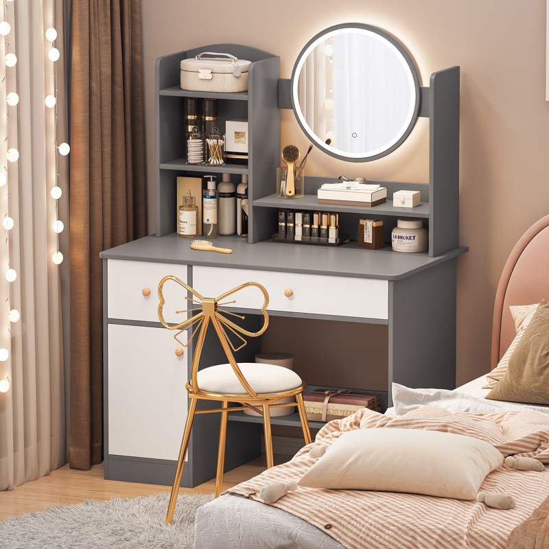 Hot Selling Japanese Style Simple And Modern Multifunctional Dresser With Mirror For Bedroom