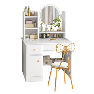 Hot Selling Japanese Style Simple And Modern Multifunctional Dresser With Mirror For Bedroom