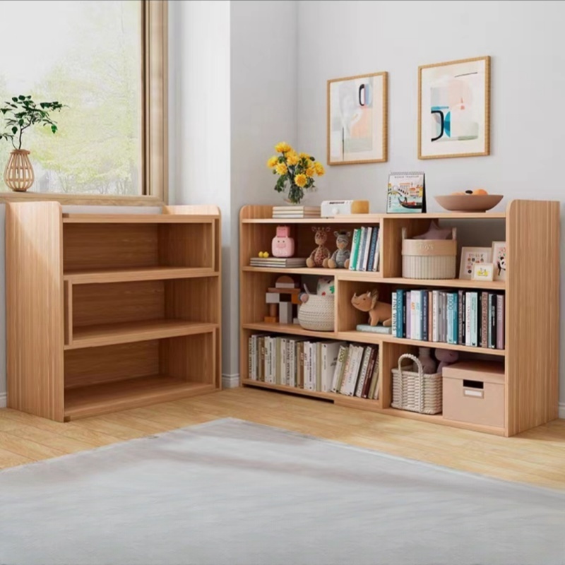 High Quality Modern Open Elegant And Functional Bookcase With 3 Shelves For Living Room