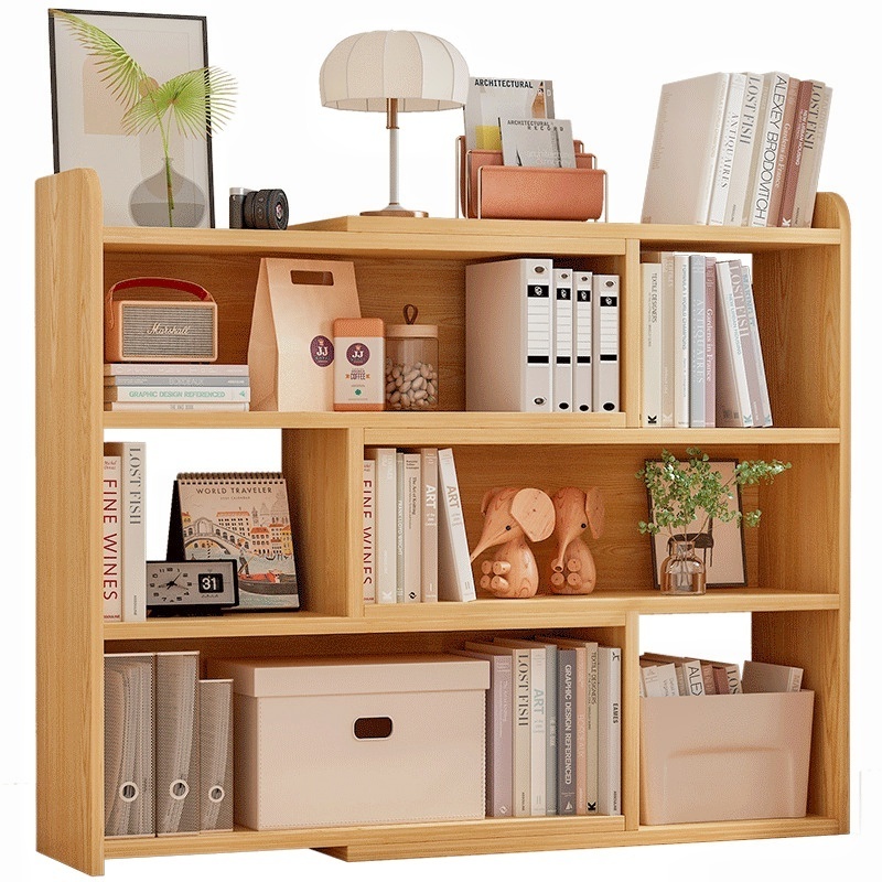 High Quality Modern Open Elegant And Functional Bookcase With 3 Shelves For Living Room