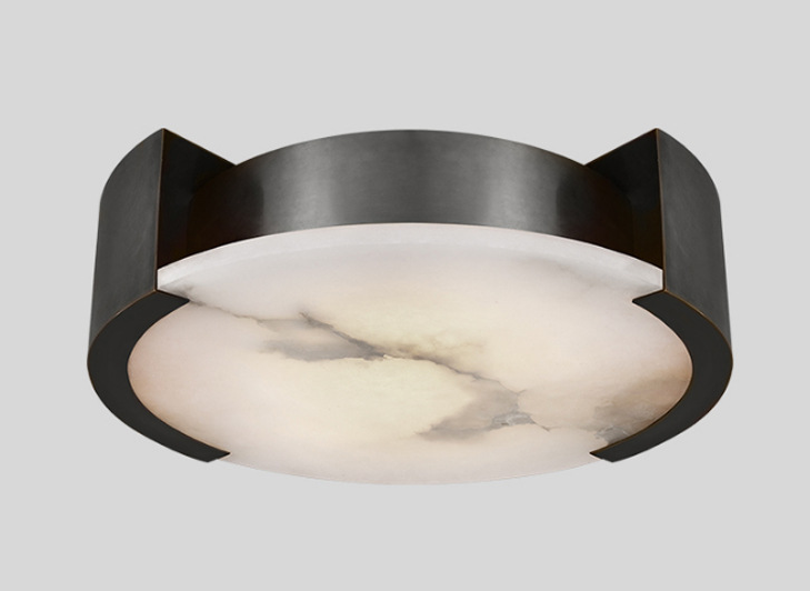 Modern Surface Mounted Bedroom Living Room Home Lighting Round Pink Black Ceiling Light Led Ceiling Lamp