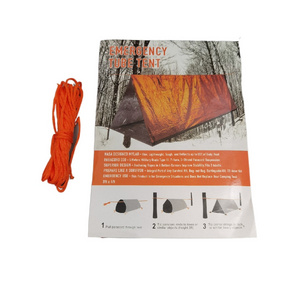 Go Time Gear Life Tent Emergency Survival Shelter - 2 Person Emergency Tent