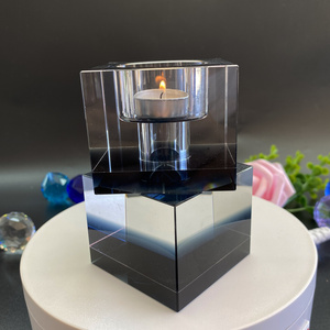 K9 crystal candle holder tealight holder