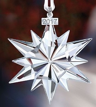 K9 Crystal Star Pendant  Christmas Ornament crystal snowflake