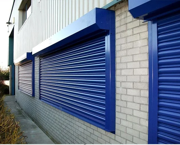 Automatic Electric Manual Aluminum Roller Shutter Hurricane Shutters Roll up Doors and Windows