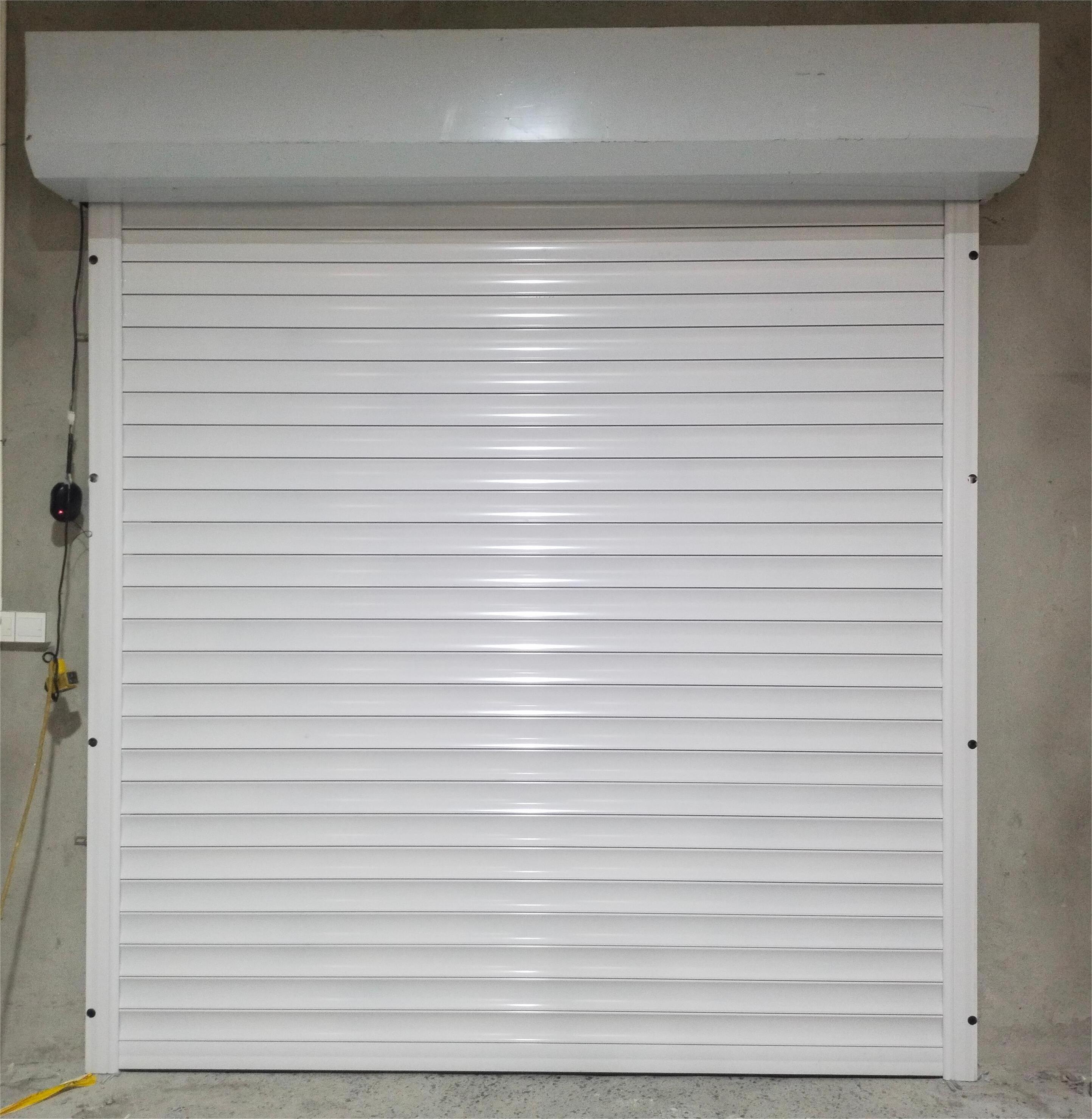 Automatic Electric Manual Aluminum Roller Shutter Hurricane Shutters Roll up Doors and Windows