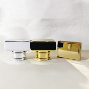 T Shape Luxury Golden Plastic Abs Perfume Cap Perfume Cap