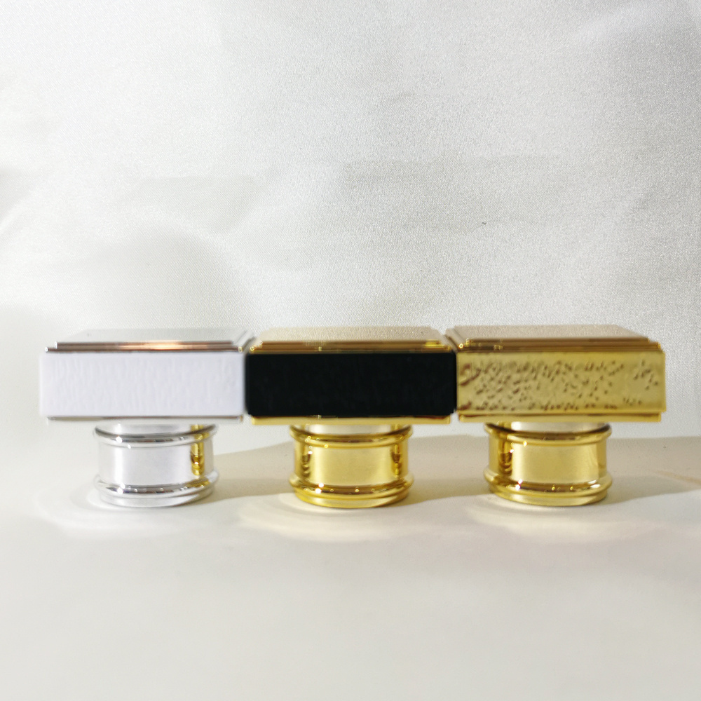 T Shape Luxury Golden Plastic Abs Perfume Cap Perfume Cap