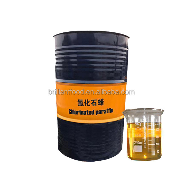 Industrial Grade Liquid Paraffin 42/48/52 Plasticizer Chlorinated Paraffin