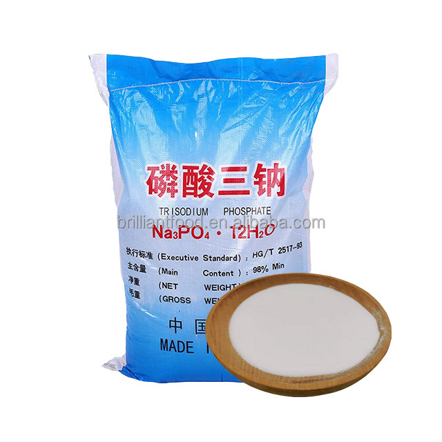 Food Additive Detergent Grade Na3po4 Prices TSP Trisodium Phosphate