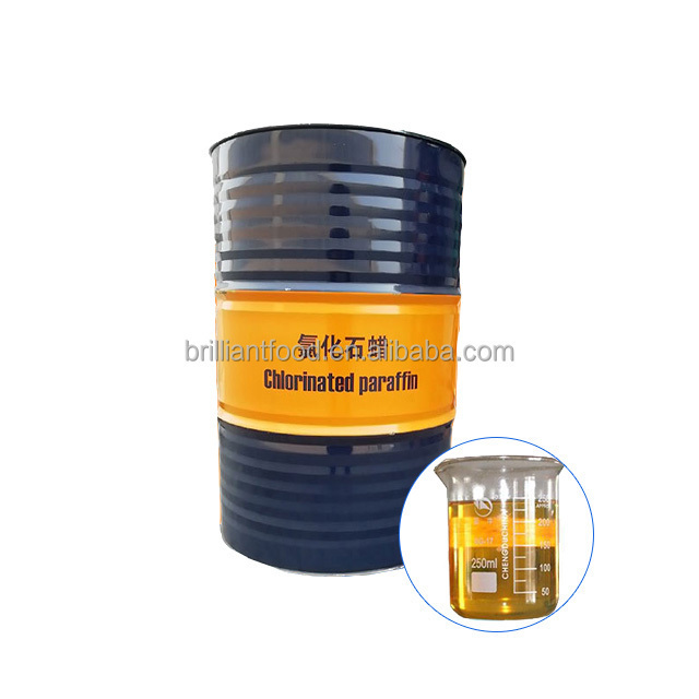 Industrial Grade Liquid Paraffin 42/48/52 Plasticizer Chlorinated Paraffin