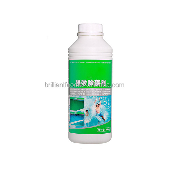 Water Treatment Chemicals Algaecide Clarifier For Swimming Pool