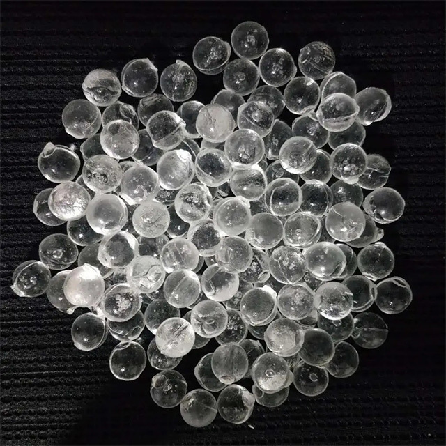 Prefilter Anti-Scaling Transparent Glassy Sodium Siliphos Polyphosphate Crystal For Water Treatment Filter